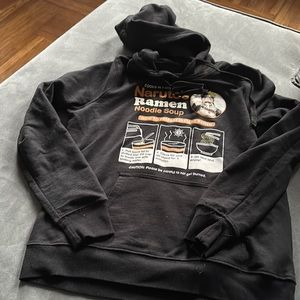 Naruto Small Ramen Noodle Hoodie!
